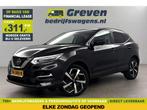Nissan QASHQAI 1.2 Tekna 360 Cam Trekh LED Navi 19LMV PDC, Auto's, Nissan, Automaat, Zwart, Nieuw, Benzine