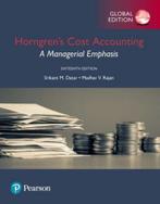 9781292211541 Horngrens Cost Accounting: A Managerial Em..., Srikant Datar, Zo goed als nieuw, Verzenden