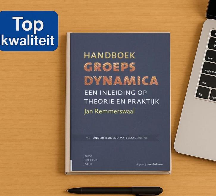 Handboek groepsdynamica, 9789024402328, Boeken, Studieboeken en Cursussen, Zo goed als nieuw, Verzenden