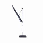 Balkonparasol Sun Wave | 270 x 150 cm | Light Grey, Verzenden, Nieuw