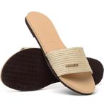 Havaianas - maat 39-40- You Malta Metallic Dames Slippers, Kleding | Dames, Schoenen, Verzenden, Nieuw