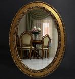 Wandspiegel- Art Nouveau - 90 cm - Glas, Hout - Fiorentina