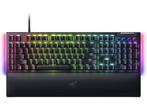 Razer BlackWidow V4 - Mechanisch Toetsenbord - Razer Green, Computers en Software, Toetsenborden, Verzenden, Zo goed als nieuw