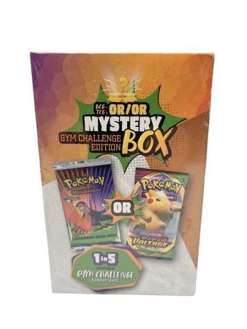 The Pokémon Company Mystery box - Gym Challenge Edition