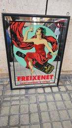Freixenet reclame spiegel - Reclamebord - Glas
