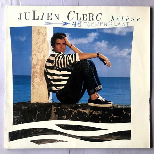 Julien Clerc – Hélène / Avoir Quinze Ans (12-Maxi-Si..., Cd's en Dvd's, Vinyl Singles, Verzenden
