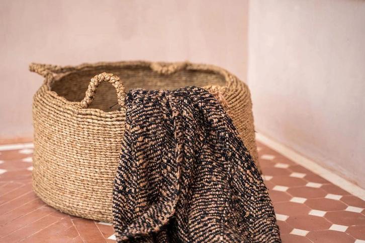 De Vier Handen Sneakers - Natuurlijk - Small, Huis en Inrichting, Woonaccessoires | Schalen en Manden, Verzenden