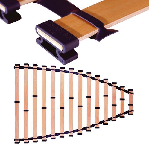 Bedflex Marine lattenbodem systeem Deluxe -160 x 200 dubbe, Watersport en Boten, Overige Watersport en Boten, Nieuw, Ophalen of Verzenden
