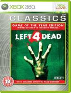 Left 4 Dead (Classics) [Xbox 360], Spelcomputers en Games, Games | Xbox 360, Ophalen of Verzenden, Nieuw