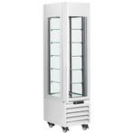 Koel-/Vriesvitrine | EXALTA | 260L | Wit | +5°C/-22°C |, Verzenden, Nieuw in verpakking