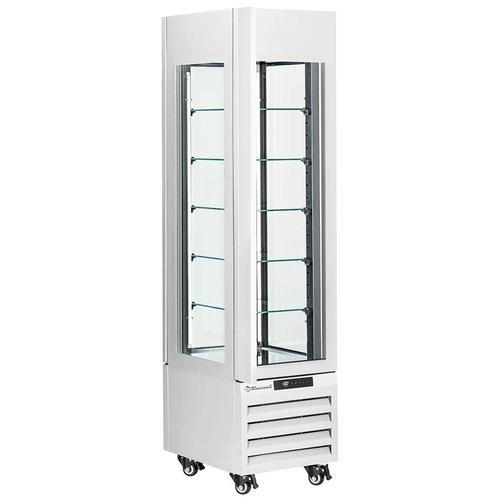 Koel-/Vriesvitrine | EXALTA | 260L | Wit | +5°C/-22°C |, Zakelijke goederen, Horeca | Keukenapparatuur, Nieuw in verpakking, Verzenden