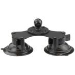 RAM Mounts Double Suction Base | RAM-B-189B-202U, Verzenden, Nieuw