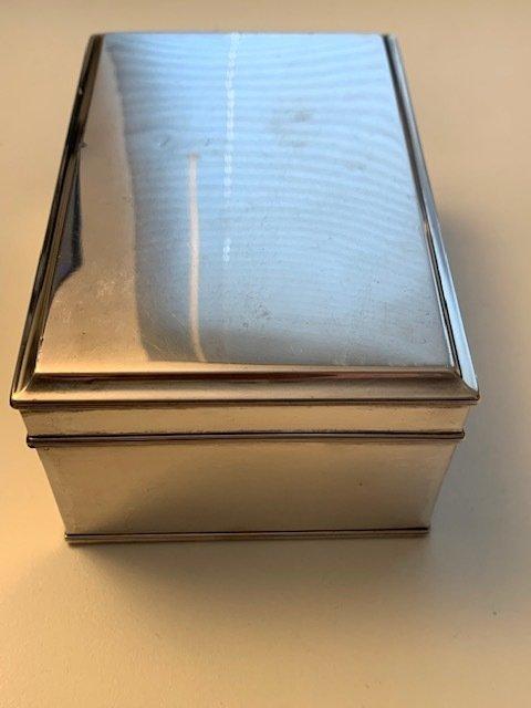 Koektrommel - .925 zilver, Antiek en Kunst, Antiek | Goud en Zilver