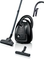 Bosch BGL38BA2H zwarte stofzuiger - Serie 4, Stofzuiger met, Stofzak, Verzenden, Stofzuiger, Nieuw
