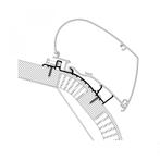 Thule Carthago C-Line Adapter >2014 600, Nieuw