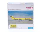 Schaal 1:500 Herpa 509381 Fokker 100 Hapag Lloyd Express..., Ophalen of Verzenden, Zo goed als nieuw