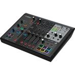 Yamaha AG08 Black live streaming mixer, Muziek en Instrumenten, Mengpanelen, Verzenden, Nieuw