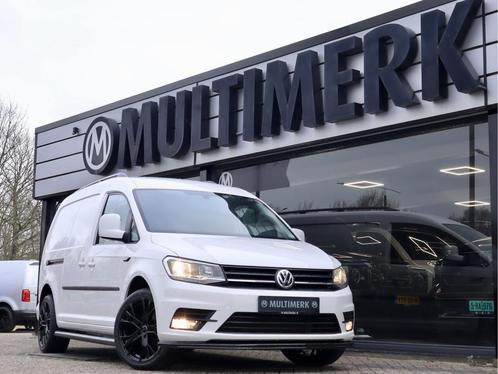 Volkswagen Caddy 2.0 TDI 102PK MAXI MARGE/BTW VRIJ, Auto's, Bestelauto's, Lease, Handgeschakeld, Wit, Volkswagen, Financial lease