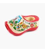 Dasklompje van 7 cm Rode zool + molendecor/bloemetjes, Ophalen of Verzenden, Nieuw