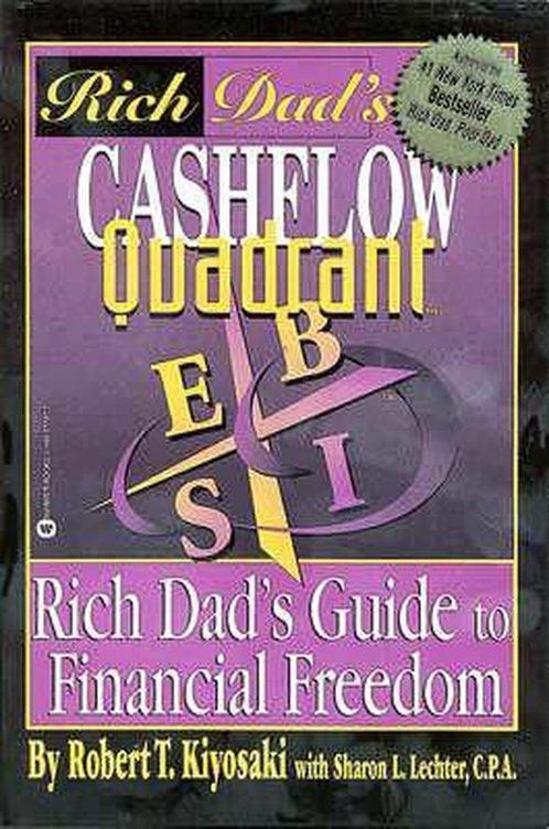 Rich Dads Cash Flow Quadrant   A01 9780446677479, Boeken, Schoolboeken, Zo goed als nieuw, Verzenden