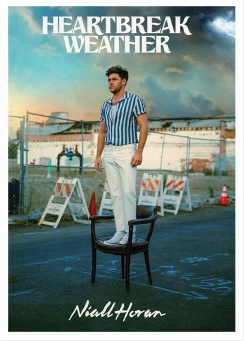 Posters - Poster Horan, Niall - Heartbreak Weather, Verzamelen, Muziek, Artiesten en Beroemdheden, Zo goed als nieuw, Verzenden