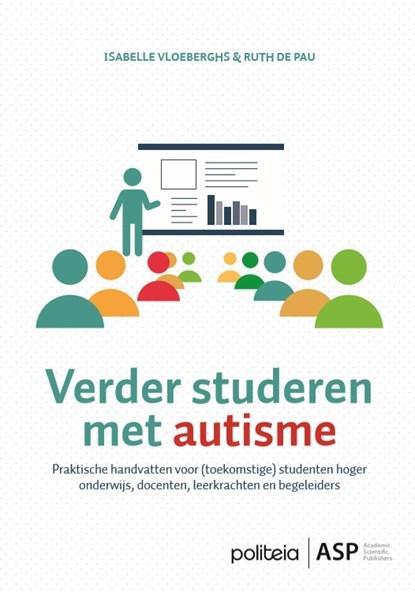 Verder studeren met autisme | 9789057187384 | Isabelle, Boeken, Wetenschap, Zo goed als nieuw