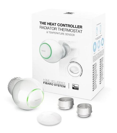 FIBARO - Heat Controller met temperatuur sensor, Doe-het-zelf en Verbouw, Elektra en Kabels