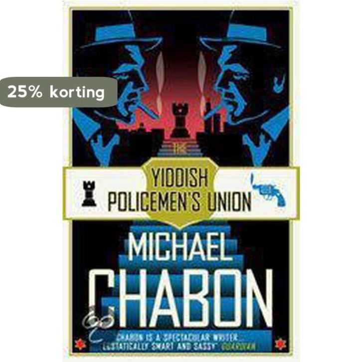 The Yiddish Policemens Union 9780007257409 Michael Chabon, Boeken, Taal | Engels, Gelezen, Verzenden