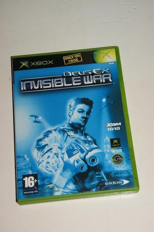 Deus Ex Invisible War Garantie & morgen in huis!, Spelcomputers en Games, Games | Xbox Original, Zo goed als nieuw, Ophalen of Verzenden