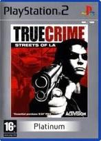 True Crime: Streets of LA (Platinum) [PS2], Spelcomputers en Games, Games | Sony PlayStation 2, Ophalen of Verzenden, Nieuw