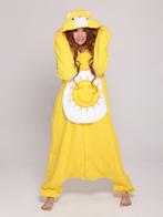 Onesie Troetelbeer Geel XL-XXL Troetelbeertjes Pak Funshine, Nieuw, Carnaval, Ophalen of Verzenden, Kleding