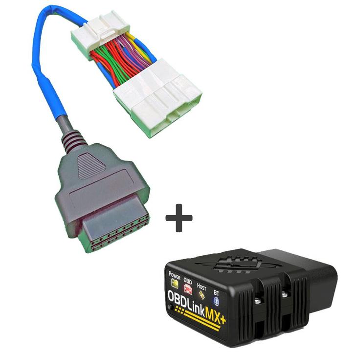 Tesla Model 3 / Y Kabel + OBDLink MX+ Kit Bundle, Auto diversen, Autogereedschap, Verzenden