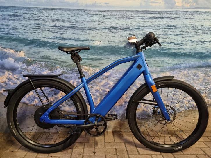 Stromer ST2 Belt, 160-178cm, 983Wh accu, speed pedelec, Fietsen en Brommers, Elektrische fietsen, Zo goed als nieuw, 51 tot 55 cm