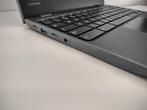 Lenovo 100e chromebook 81er Celeron 1.1 GHz 32GB eMMC - 4GB, Computers en Software, Chromebooks, Verzenden, 32 GB of minder, 12 inch