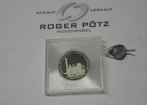 5 Mark Ddr 5 M 1988 Ferneisenbahn Saxonia Pp originalverp..., Postzegels en Munten, Munten | Europa | Niet-Euromunten, Verzenden