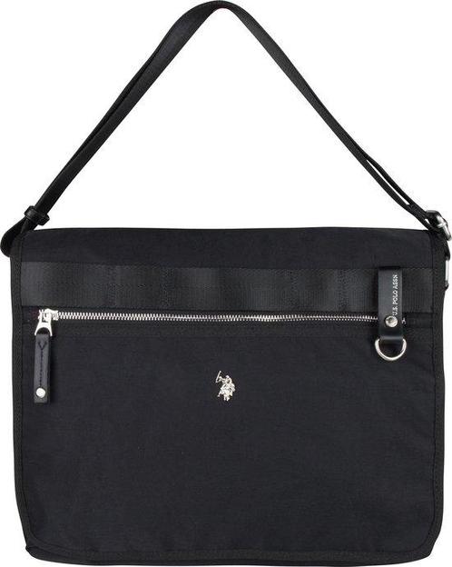 US POLO NEW WAGANER Tas Heren - Zwart, Sieraden, Tassen en Uiterlijk, Tassen | Schoudertassen, Verzenden