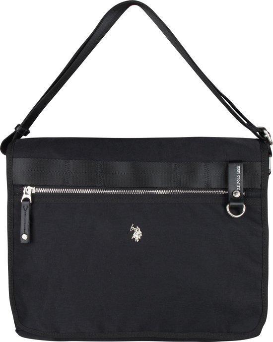 US POLO NEW WAGANER Tas Heren - Zwart, Sieraden, Tassen en Uiterlijk, Tassen | Schoudertassen, Verzenden