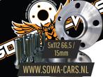 Spacers 15mm Bmw Mini G20 G22 G30 G11 5x112 Spoorverbreders, Ophalen of Verzenden