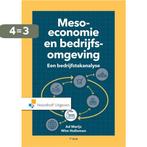 Meso economie en bedrijfsomgeving 9789001900045 W. Hulleman, Boeken, Verzenden, Zo goed als nieuw, W. Hulleman