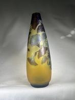 Emile Gallé - Vaas - Glas, Antiek en Kunst, Antiek | Glas en Kristal