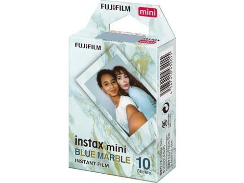 Fujifilm Instax Film Mini BLUE MARBLE (Films Instax Mini), Audio, Tv en Foto, Fotografie | Fotopapier, Nieuw, Ophalen of Verzenden