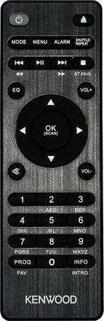 Kenwood M-9500SB - Smart Micro Hifi - WiFi - Zwart, Verzenden, Nieuw