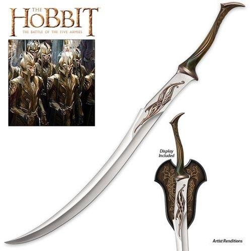 The Hobbit Replica 1/1 Mirkwood Infantry Sword, Verzamelen, Lord of the Rings, Nieuw, Ophalen of Verzenden