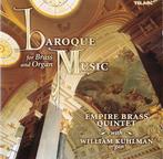 cd - The Empire Brass Quintet - William Kuhlman â Baroq., Verzenden, Zo goed als nieuw