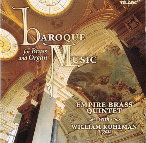 cd - The Empire Brass Quintet - William Kuhlman â Baroq., Cd's en Dvd's, Cd's | Overige Cd's, Zo goed als nieuw, Verzenden