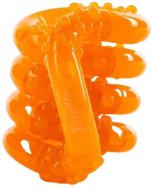 Tangle Glow in the Dark Junior - Tangerine (Orange) | Tangle, Kinderen en Baby's, Speelgoed | Overig, Nieuw, Verzenden