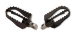 Burly Brand Pegs MX Black (Reg) - B13-1009B, Ophalen of Verzenden, Nieuw