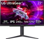 LG UltraGear 27GR83Q-B - QHD IPS Gaming Monitor - HDMI 2.1 -, Ophalen of Verzenden, Zo goed als nieuw