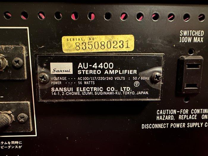 Sansui - AU-4400 Audio versterker, Audio, Tv en Foto, Radio's
