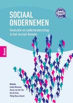 9789024402366 Sociaal ondernemen | Tweedehands, Verzenden, Zo goed als nieuw, Guido Walraven